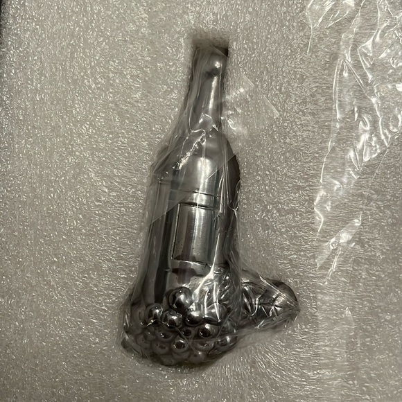 Brand New Lenox Everyday Soirée Wine Beverage Napkin Box Holder Grapes - Picture 7 of 14